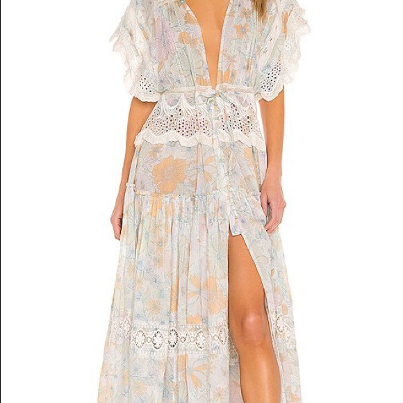 Free people field of dreams top/dress in ivory - Picture 2 of 5